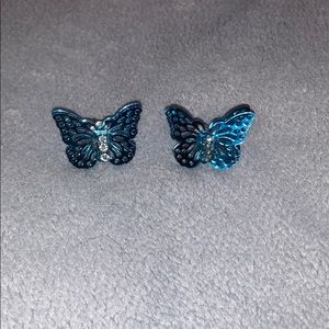 Butterfly earrings